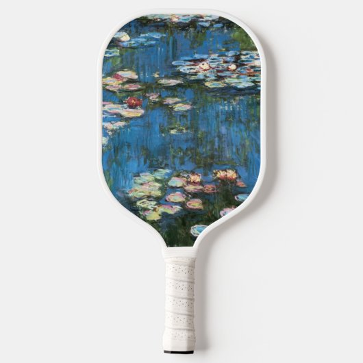 Waterlioenen van Claude Monet,  impressionisme Pickleball Paddle (Achterkant)