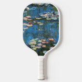 Waterlioenen van Claude Monet,  impressionisme Pickleball Paddle (Voorkant)