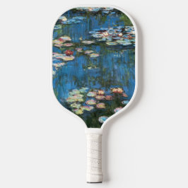 Waterlioenen van Claude Monet, impressionisme Pickleball Paddle