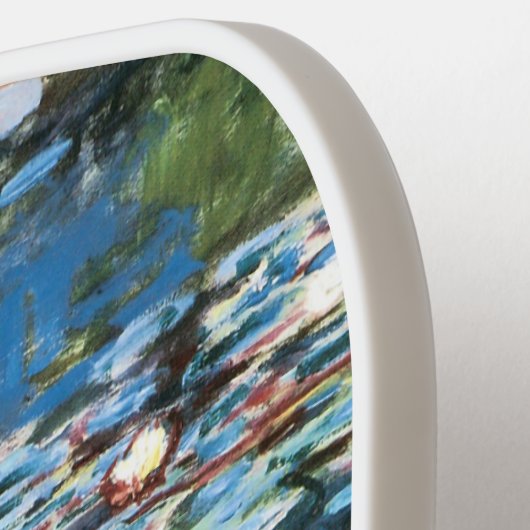 Waterlioenen van Claude Monet,  impressionisme Pickleball Paddle (Links Detail)