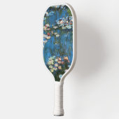 Waterlioenen van Claude Monet, impressionisme Pickleball Paddle (Links)
