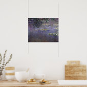 Waterlioenen van Claude Monet,  impressionisme Poster (Keuken)