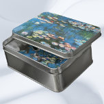 Waterlioenen van Claude Monet,  impressionisme Puzzel<br><div class="desc">Waterlilies (1914) van Claude Monet is een impressionistisch schilderij in de fijne natuur. Een van de vele variaties in waterlelie schilderijen die Monet schilderde in zijn bloemtuin in Giverny, Frankrijk. Over de kunstenaar: Claude Monet (1840-1926) was een oprichter van de Franse impressionistische schilderbeweging, waarbij de meeste schilderijen "en plein air"...</div>