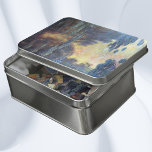 Waterlioenen van Claude Monet,  impressionisme Puzzel<br><div class="desc">Waterlivons van Claude Monet is een kunstschilderij met een kunstschilderij met waterlappen in een vijver in de tuin van Monet in zijn huis in Giverny, Frankrijk. Een zonsondergang of zonnehemel reflecteert in het water. Een reeks van meer dan 250 waterlievige bloemschilderijen die Monet de laatste 30 jaar van zijn leven...</div>