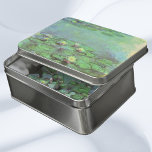 Waterlioenen van Claude Monet,  impressionisme Puzzel<br><div class="desc">Waterlilies (1914) van Claude Monet is een impressionistisch schilderij van de natuur van fijne kunst. Een van de verschillende waterlelie schilderijen die Monet schilderde in zijn lenteseizoen bloementuin in Giverny, Frankrijk. Over de kunstenaar: Claude Monet (1840-1926) was een oprichter van de Franse impressionistische schilderbeweging, waarbij de meeste schilderijen "en plein...</div>
