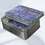 Waterlioenen van Claude Monet,  impressionisme Puzzel<br><div class="desc">Waterliezen van Claude Monet zijn een schilderij met een kunstschilderij van het impressionisme, met waterloperbloemen in een vijver in de tuin van Monet in zijn huis in Giverny, Frankrijk. Claude Monet genoot van het schilderen "en plein air" of "in de open lucht". Een reeks van meer dan 250 waterlievige bloemschilderijen...</div>