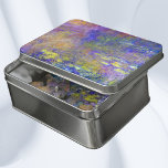 Waterlioenen van Claude Monet,  impressionisme Puzzel<br><div class="desc">Waterlivons van Claude Monet is een kunstschilderij met een kunstschilderij met waterlappen in een vijver in de tuin van Monet in zijn huis in Giverny, Frankrijk. De hemel en bomen reflecteren in het water. Een reeks van meer dan 250 waterlievige bloemschilderijen die Monet de laatste 30 jaar van zijn leven...</div>