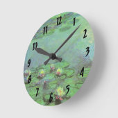 Waterlioenen van Claude Monet,  impressionisme Ronde Klok (Hoek)