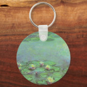 Waterlioenen van Claude Monet,  impressionisme Sleutelhanger (Voorkant)