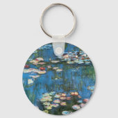 Waterlioenen van Claude Monet, impressionisme Sleutelhanger (Voorkant)
