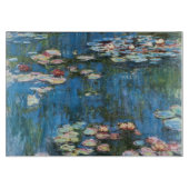 Waterlioenen van Claude Monet,  impressionisme Snijplank (Voorkant)