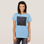 Waterlioenen van Claude Monet,  impressionisme T-shirt (Voorkant volledig)