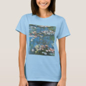 Waterlioenen van Claude Monet, impressionisme T-shirt (Voorkant)