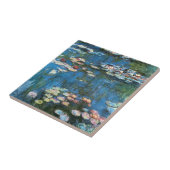 Waterlioenen van Claude Monet,  impressionisme Tegeltje (Zijkant)