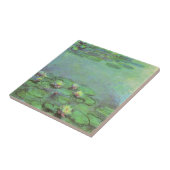 Waterlioenen van Claude Monet, impressionisme Tegeltje (Zijkant)