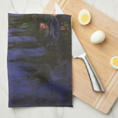 Waterlioenen van Claude Monet, impressionisme Theedoek (Quarter Fold)
