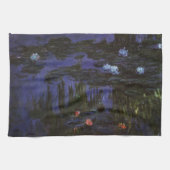 Waterlioenen van Claude Monet,  impressionisme Theedoek (Horizontaal)