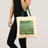 Waterlioenen van Claude Monet,  impressionisme Tote Bag (Voorkant (product))