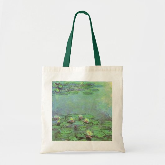 Waterlioenen van Claude Monet,  impressionisme Tote Bag (Voorkant)