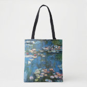 Waterlioenen van Claude Monet,  impressionisme Tote Bag (Voorkant)