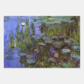 Waterlioenen van Claude Monet Inpakpapier Vel (Voorkant 2)