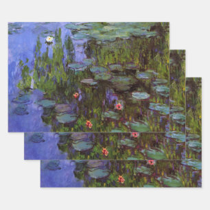 Waterlioenen van Claude Monet Inpakpapier Vel