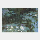 Waterlioenen van Claude Monet, Kunst Inpakpapier Vel (Voorkant)