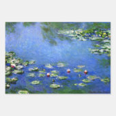 Waterlioenen van Claude Monet,  Kunst Inpakpapier Vel (Voorkant 3)