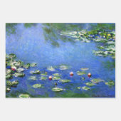 Waterlioenen van Claude Monet,  Kunst Inpakpapier Vel (Voorkant 2)