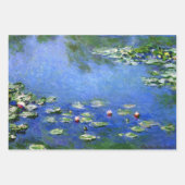 Waterlioenen van Claude Monet,  Kunst Inpakpapier Vel (Voorkant)