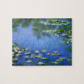 Waterlioenen van Claude Monet,  Kunst Legpuzzel (Horizontaal)