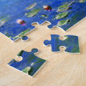 Waterlioenen van Claude Monet,  Kunst Legpuzzel (Zijkant)
