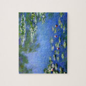 Waterlioenen van Claude Monet,  Kunst Legpuzzel (Verticaal)