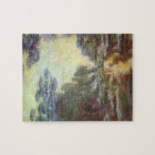 Waterlioenen van Claude Monet,  Kunst Legpuzzel (Horizontaal)
