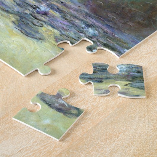 Waterlioenen van Claude Monet, Kunst Legpuzzel (Zijkant)