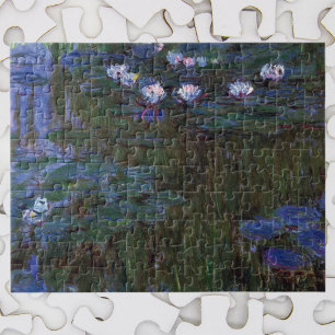 Waterlioenen van Claude Monet,  Kunst Legpuzzel