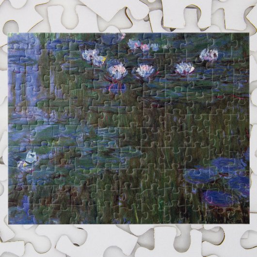 Waterlioenen van Claude Monet, Kunst Legpuzzel