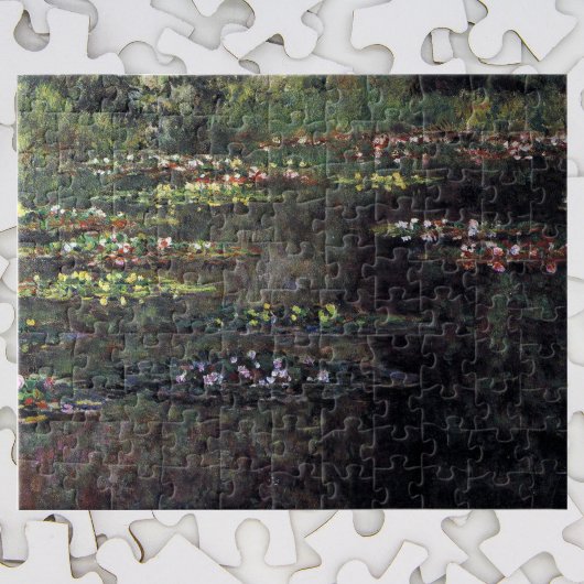 Waterlioenen van Claude Monet,  Kunst Legpuzzel