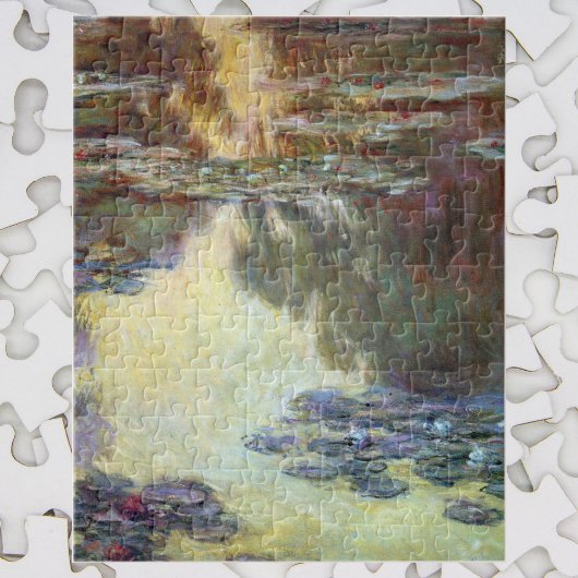 Waterlioenen van Claude Monet,  Kunst Legpuzzel