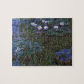 Waterlioenen van Claude Monet, Kunst Legpuzzel (Horizontaal)
