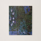 Waterlioenen van Claude Monet, Kunst Legpuzzel (Verticaal)