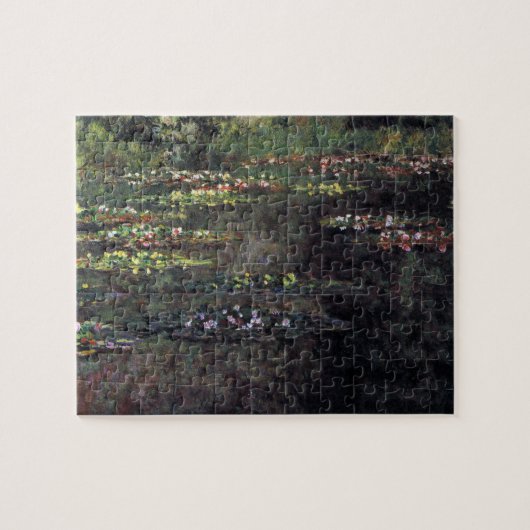 Waterlioenen van Claude Monet, Kunst Legpuzzel (Horizontaal)