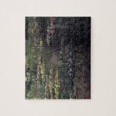 Waterlioenen van Claude Monet,  Kunst Legpuzzel (Verticaal)