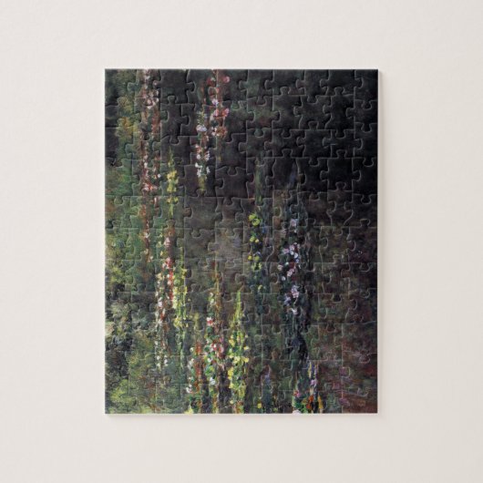 Waterlioenen van Claude Monet,  Kunst Legpuzzel (Verticaal)