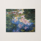Waterlioenen van Claude Monet, Kunst Legpuzzel (Horizontaal)