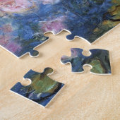 Waterlioenen van Claude Monet, Kunst Legpuzzel (Zijkant)