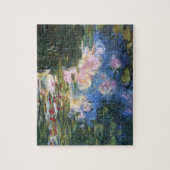 Waterlioenen van Claude Monet, Kunst Legpuzzel (Verticaal)
