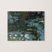 Waterlioenen van Claude Monet,  Kunst Legpuzzel (Horizontaal)