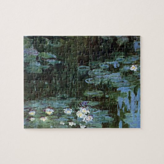 Waterlioenen van Claude Monet, Kunst Legpuzzel (Horizontaal)