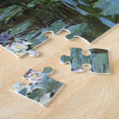 Waterlioenen van Claude Monet,  Kunst Legpuzzel (Zijkant)
